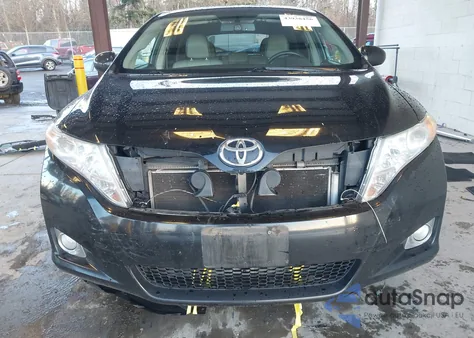 2009 Toyota Venza Base V6 из США, поврежденный, VIN 4T3BK11AX9U025657